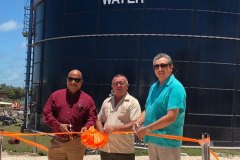 Ambergris Caye Inauguration