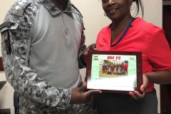 BDF FC Donation