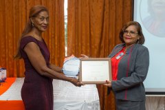 Belize Water Service's Long Service Award