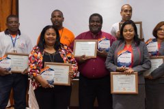 Belize Water Service's Long Service Award