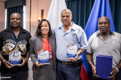 Long Service Awardees